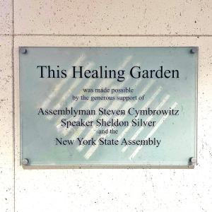 Click to Enlarge Healing Garden