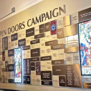 Click to Enlarge Open Doors Campaign 