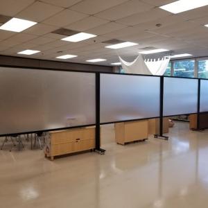 Click to Enlarge Portable Classroom Divider