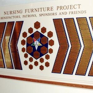 Click to Enlarge Nursing Furniture Project