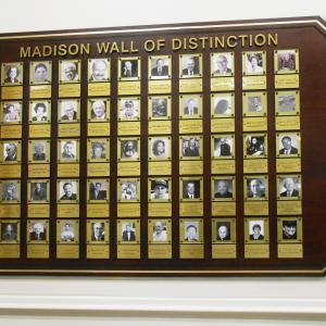 Click to Enlarge Wall of Distinction