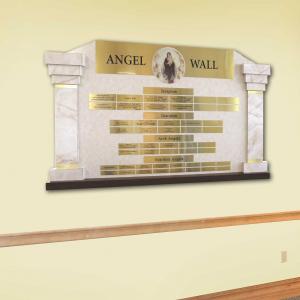 Click to Enlarge Angel Wall
