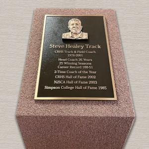 Click to Enlarge Track & Field Hall of Fame