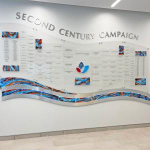 Click to Enlarge Second Century Campaign