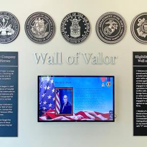 Click to Enlarge Wall of Valor