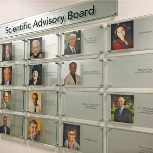 Click to Enlarge Advisory Board Wall