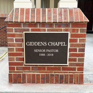 Click to Enlarge Giddens Chapel