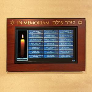 Click to Enlarge Recessed Display