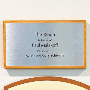 Click to Enlarge Aluminum and Maple