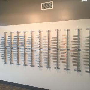 Click to Enlarge Floating Stainless Plaques