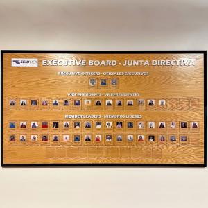 Click to Enlarge Executive Board