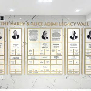 Click to Enlarge Legacy Wall